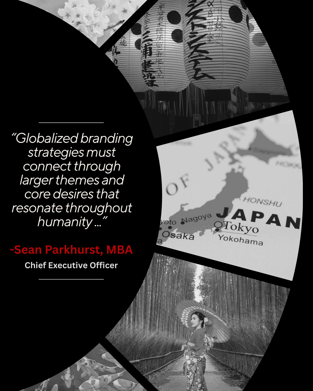 Global branding expert insights from CEO Sean Parkhurst